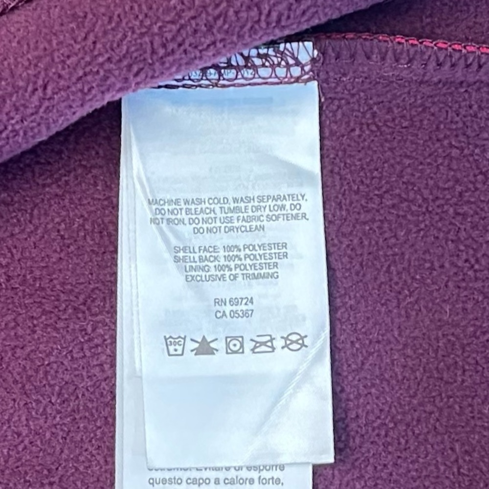 Columbia Softshell Jacket Red Size Small - image 5